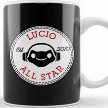 Baskı Dükkanı Lucio Overwatch All Star Converse Kupa