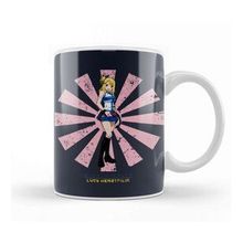 Baskı Dükkanı Lucy Heartfilia Retro Japanese Fairy Tail Kupa