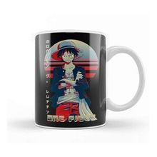 Baskı Dükkanı Luffy One Piece 010 Kupa