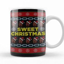 Baskı Dükkanı Luke Cage Sweet Christmas Porselen Kupa