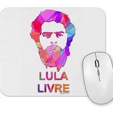 Baskı Dükkanı Lula Lıvre Colorido Abstrato Mouse Pad