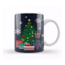 Baskı Dükkanı Luna Around The Christmas Tree Sailor Moon Kupa