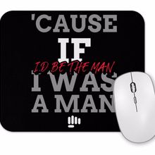 Baskı Dükkanı Lyrictaylor Swift the Man Mouse Pad