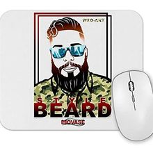 Baskı Dükkanı M1 Style Beard Mouse Pad