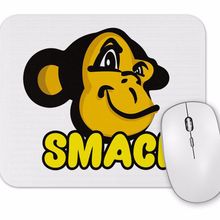 Baskı Dükkanı Macaquinho Smack Mouse Pad