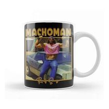 Baskı Dükkanı Macho Man Randy Savage Retro Kupa