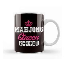 Baskı Dükkanı Mahjong Princess Player Board Game Mah-Jongg China Solitaire Kupa