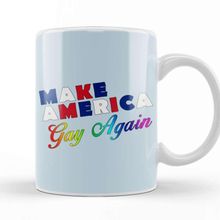 Baskı Dükkanı Make America Gay Again Lgbtq Pride Kupa