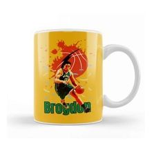Baskı Dükkanı Malcolm Brogdon Vintage Art Legend Basketball Gift Kupa