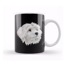 Baskı Dükkanı Maltese Dog 01 Kupa