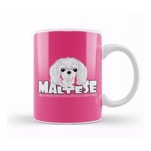 Baskı Dükkanı Maltese Dog 02 Kupa
