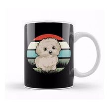 Baskı Dükkanı Maltese Dog 03 Kupa