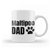 Baskı Dükkanı Maltipoo Dad 02 Kupa