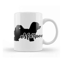 Baskı Dükkanı Maltipoo Mama 01 Kupa