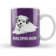 Baskı Dükkanı Maltipoo Mom Maltipoo Design 01 Kupa