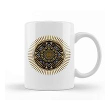 Baskı Dükkanı Mandala Tee S Mandala Sri Yantra Kupa