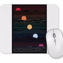 Baskı Dükkanı Many Lands Under One Sun Mouse Pad