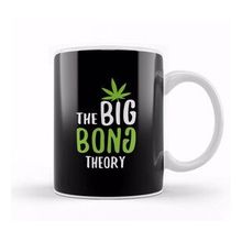 Baskı Dükkanı Marihuana The Big Bong Theory Kupa