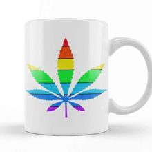 Baskı Dükkanı Marijuana Leaf 02 Kupa