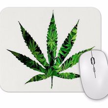 Baskı Dükkanı Marijuana Mouse Pad