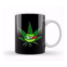 Baskı Dükkanı Marijuana Mouth Kupa