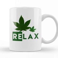 Baskı Dükkanı Marijuana Relax Kupa