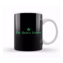 Baskı Dükkanı Marijuana The Devil's Lettuce Green Kupa