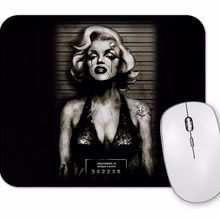Baskı Dükkanı Marilyn Mouse Pad
