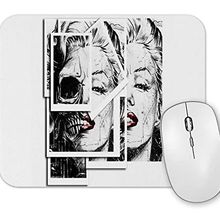 Baskı Dükkanı Marilyon Mouse Pad