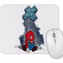 Baskı Dükkanı Mario 5 Mouse Pad