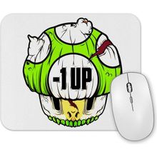 Baskı Dükkanı Mario Cogumelos Mouse Pad