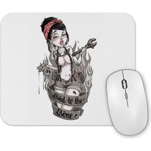 Baskı Dükkanı Marionete Mouse Pad