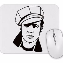 Baskı Dükkanı Marlon Brando Mouse Pad