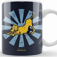 Baskı Dükkanı Marmaduke Retro Japanese Kupa