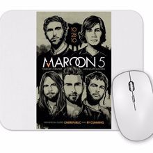 Baskı Dükkanı Maroon 5 Mouse Pad