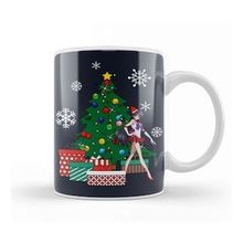 Baskı Dükkanı Mars Around The Christmas Tree Sailor Moon Kupa