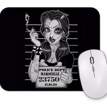Baskı Dükkanı Marseille Off Mouse Pad