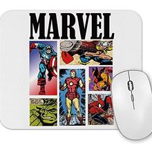 Baskı Dükkanı Marvel 08 Mouse Pad