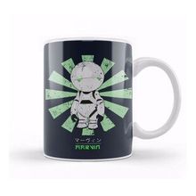 Baskı Dükkanı Marvin Paranoid Android Retro Japanese Kupa