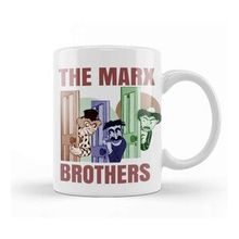 Baskı Dükkanı Marx Brothers Funny Kupa