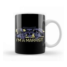 Baskı Dükkanı Marx Brothers I'm A Marxist Kupa