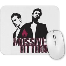 Baskı Dükkanı Massive Attack Mouse Pad