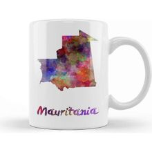 Baskı Dükkanı Mauritania 03 Kupa