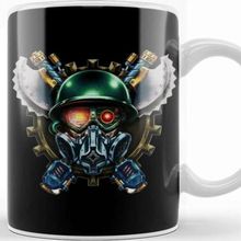 Baskı Dükkanı Mecha Soilder Kupa