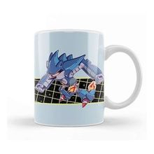 Baskı Dükkanı Mecha Sonic Kupa