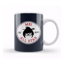 Baskı Dükkanı Mei Overwatch All Star Converse Kupa