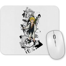 Baskı Dükkanı Meliodas E Elizabeth Mouse Pad