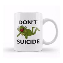 Baskı Dükkanı Meme Don't Kermit Suicide Kupa