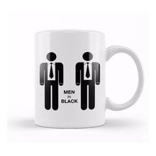 Baskı Dükkanı Men In Black Minimal Kupa