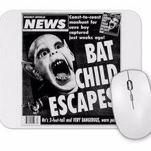Baskı Dükkanı Menino Morcego Mouse Pad